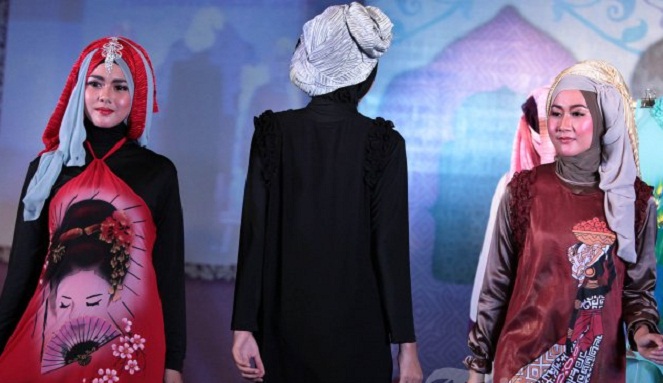 Alih-alih berkah, jilbab punuk unta malah membuat celaka di akhirat [Image Source]