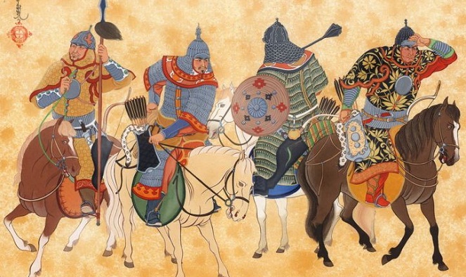 Pasukan Mongol terlatih menggunakan indera mereka dengan sempurna [Image Source]
