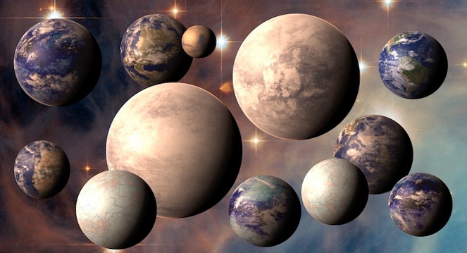 Ada banyak planet yang mirip Bumi di alam semesta ini [Image Source]