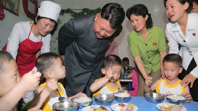 Kim juga sosok yang punya hati [Image Source]