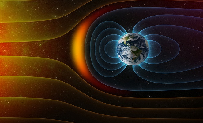Magnet Bumi tak lagi bisa melindungi kita [Image Source]