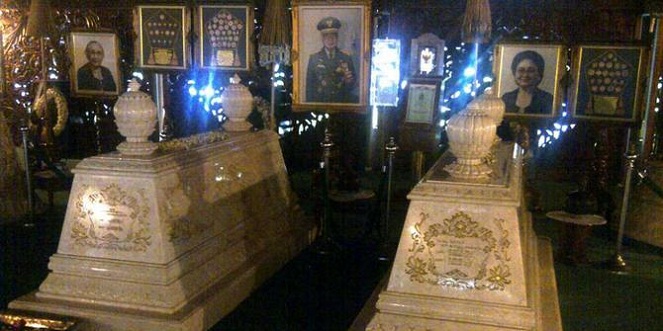 Konon makam Soeharto juga mengandung hal-hal mistis [Image Source]