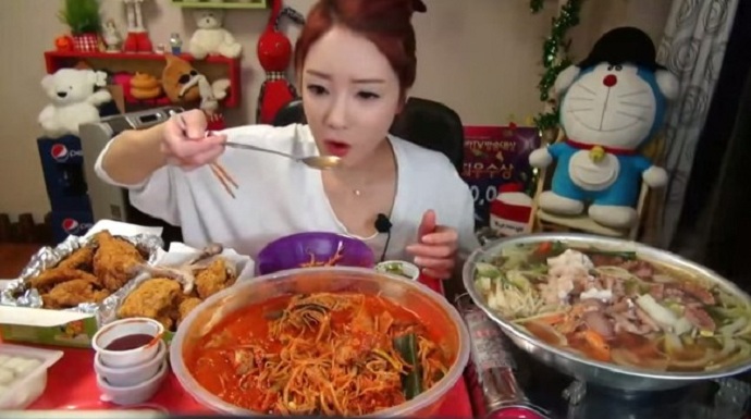 makan ala orang korea