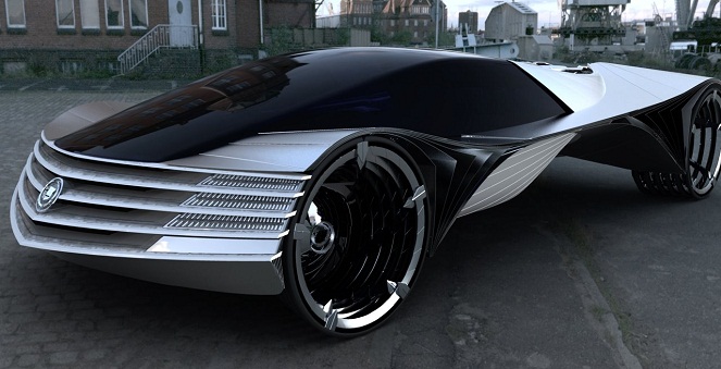 Menggunakan nuklir ramah lingkungan dan air, mobil ini akan jadi kendaraan masa depan yang bisa diandalkan [Image Source]