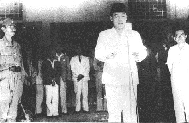 Proklamasi jadi tonggak awal sejarah bangsa Indonesia berdiri di kaki sendiri [Image Source]