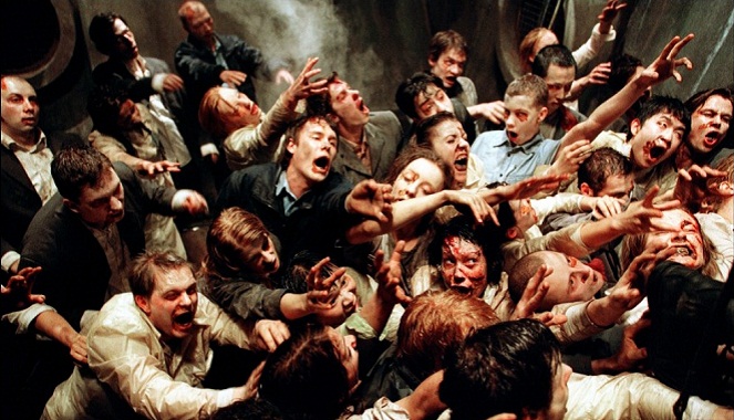 Jika apa yang ada di film Resident Evil benar-benar terjadi, maka kemungkinan selamat akan sangat kecil [Image Source]