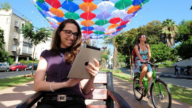 Orang-orang Tel Aviv saling berpacu untuk menjadi yang terbaik dalam bisnis start up [Image Source]