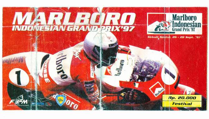 Pernah jadi tuan rumah Moto GP 1997 [Image Source]