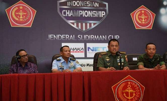 Turnamen ini diprakarsai oleh TNI maka PS TNI punya semangat besar untuk memenangkannya [Image Source]