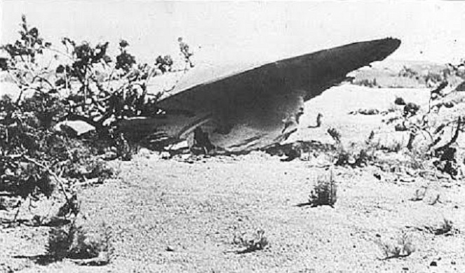 UFO Roswell jadi obyek asing pertama yang dilihat banyak orang di era modern [Image Source]