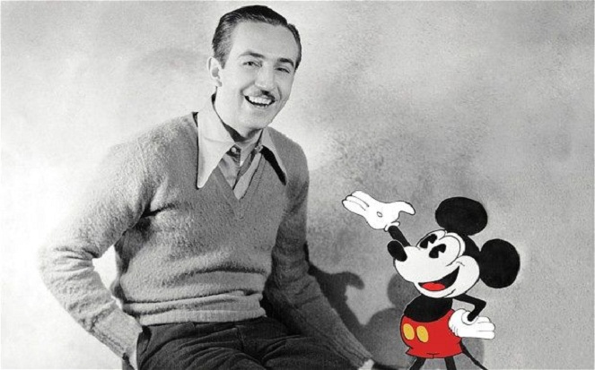Dipecat gara-gara dianggap mati inspirasinya, Walt berhasil menciptakan Mickey Mouse [Image Source]