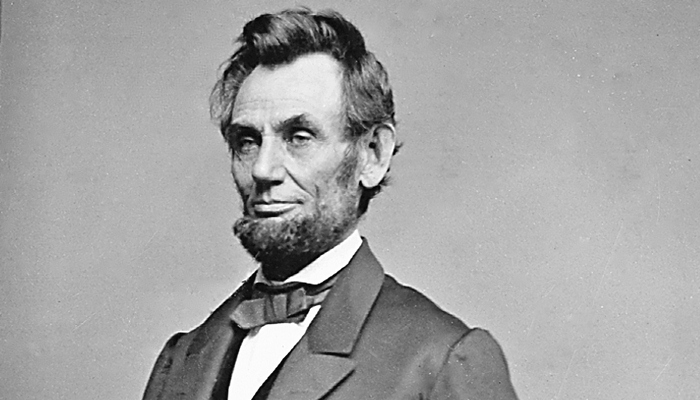 Abraham Lincoln (1861-1865) [image source]
