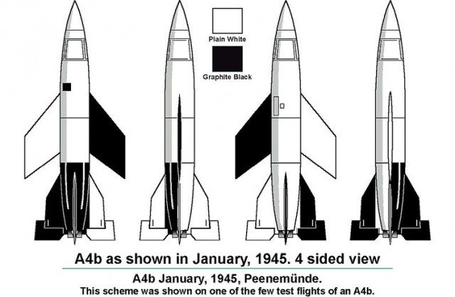 Aggregat Rocket Series [image source]