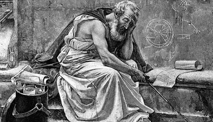 Archimedes – Ahli Geometri [image source]