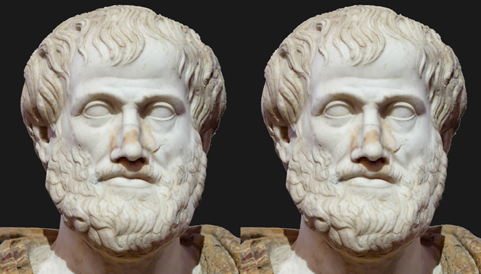 Aristoteles – Filsafat [image source]
