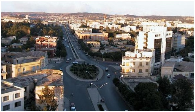 Asmara, ibu kota Eritrea [Image Source]