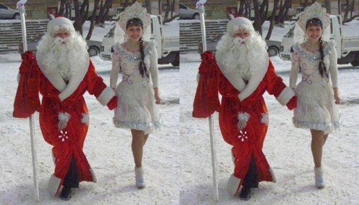 Ded Moroz dan Snow Maiden [image source]