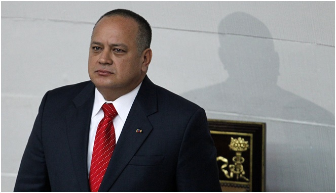Diosdado Cabello [Image Source]