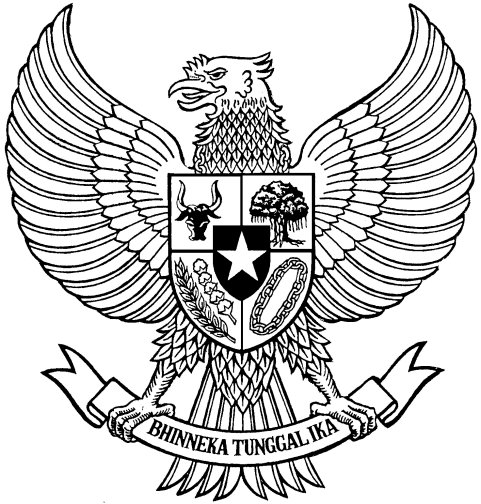 Gambar akhir lambang Garuda Pancasila [Image Source]