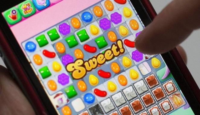 Game candy crush [Image Source]
