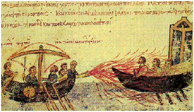 Greek Fire [Image Source]