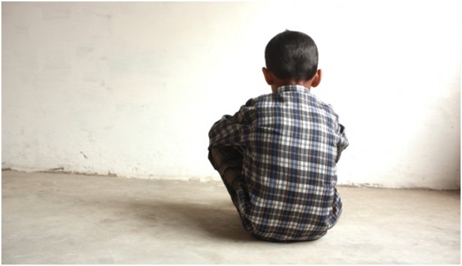 Ilustrasi anak-anak yang dihukum [Image Source]