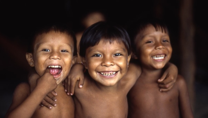 Ilustrasi suku Yanomami Amazon [image source]