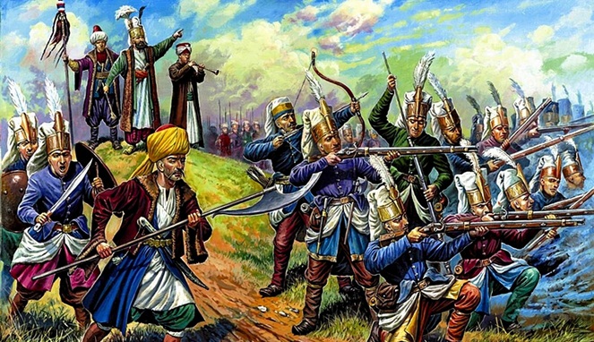 Janissaries [Image Source]