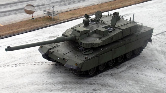 K2 Black Panther menjadi tank paling canggih sejauh ini [Image Source]