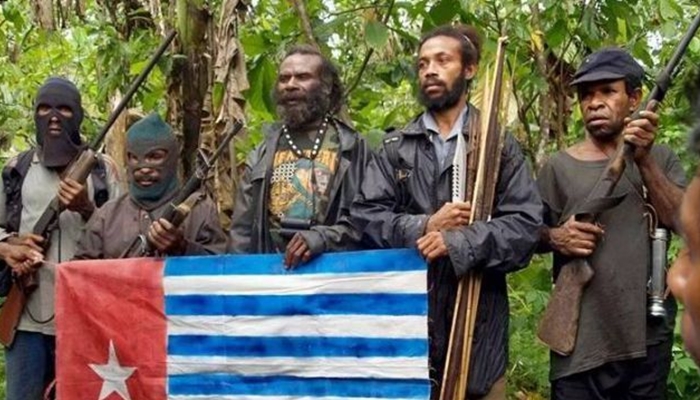 Konflik Indonesia Dengan Organisasi Papua Merdeka  [image source]