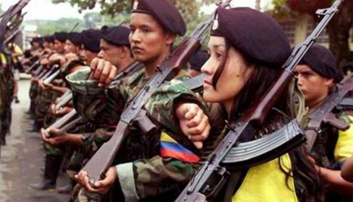 Konflik Internal Kolombia  [image source]