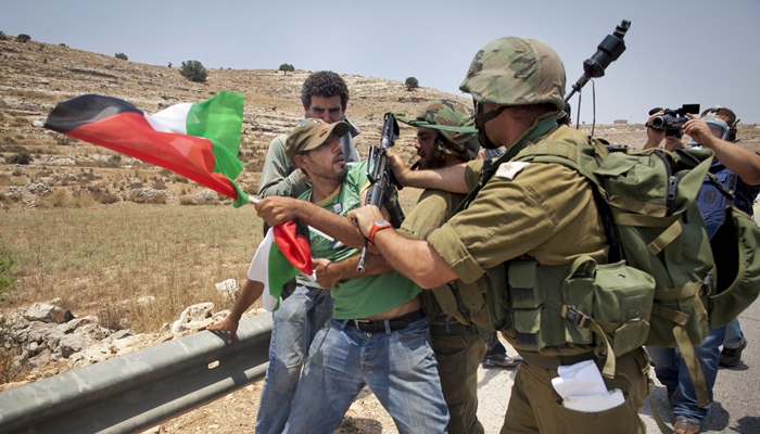 Konflik Israel dan Palestina  [image source]