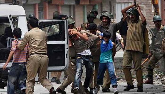 Konflik Kashmir India  [image source]
