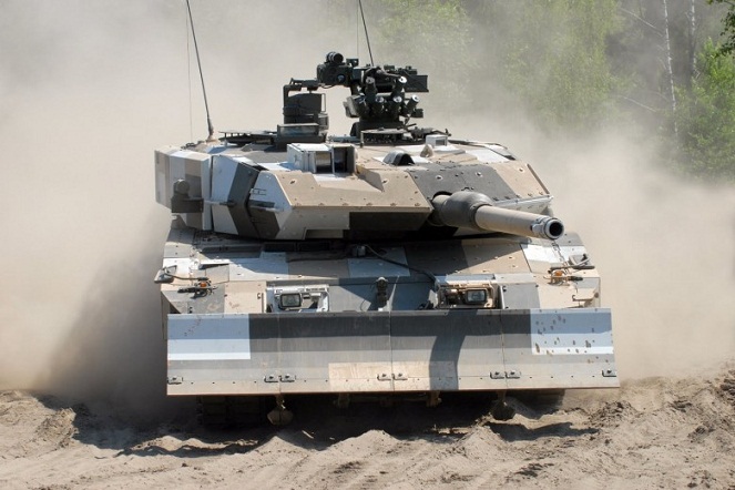 Versi terbaru dari Leopard 2 ini membuat Jerman makin ditakuti [Image Source]