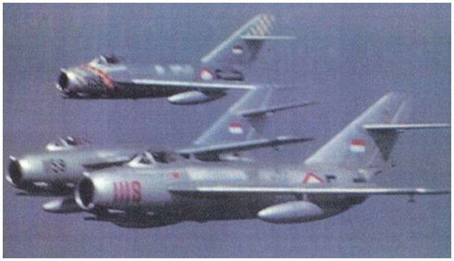 MiG 21 Fishbed [Image Source]
