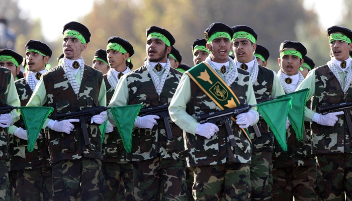 Militer Iran [image source]