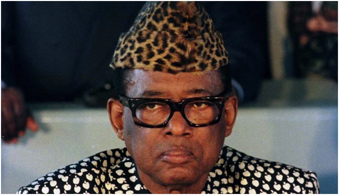 Mobutu Sese Seko [Image Source]