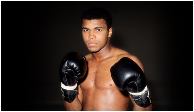 Muhammad Ali muda [Image Source]