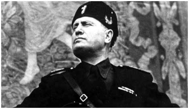 Mussolini [Image Source]