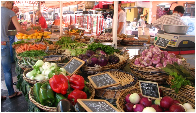Pasar di Perancis [Image Source]