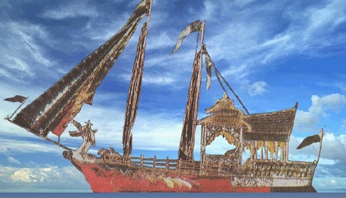 Perahu Lancang Kuning [image source]