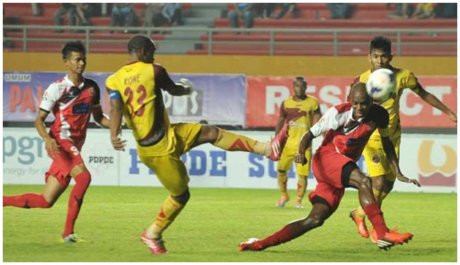 Pertandingan Sriwijaya FC dan Persijap Jepara [Image Source]