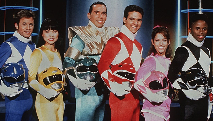 Power Rangers Series [image source]