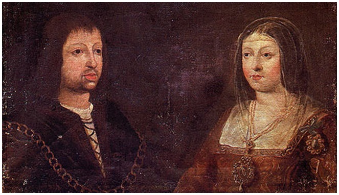 Raja Ferdinand dan Ratu Isabel [Image Source]