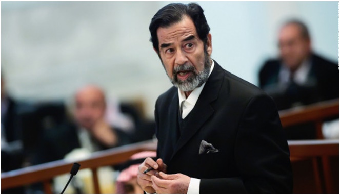 Saddam Hussein [Image Source]