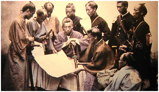 Samurai klan Satsuna [Image Source]