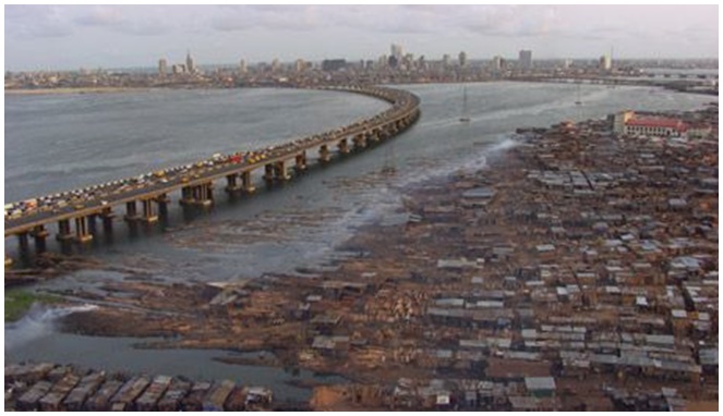 Sebuah kota di Nigeria [Image Source]