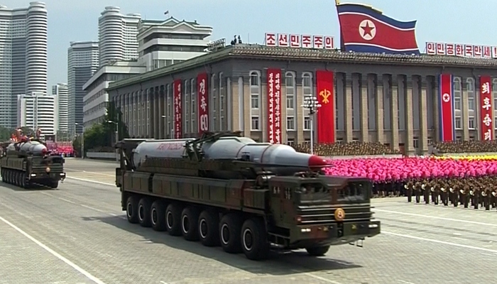 Senjata nuklir korea utara [image source]