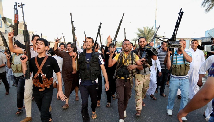 Serangan Negara Barat di Irak dan Suriah Mendorong Munculnya Milisi Islam [image source]