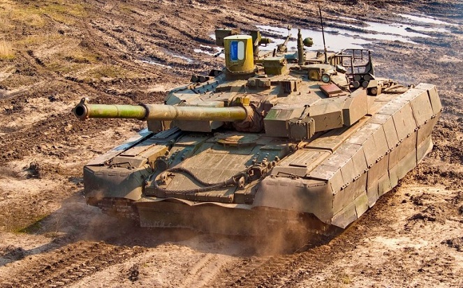 Ukraina berhasil mengambangkan tank Soviet dengan sistem pertahanan dan penyerangan yahud [Image Source]